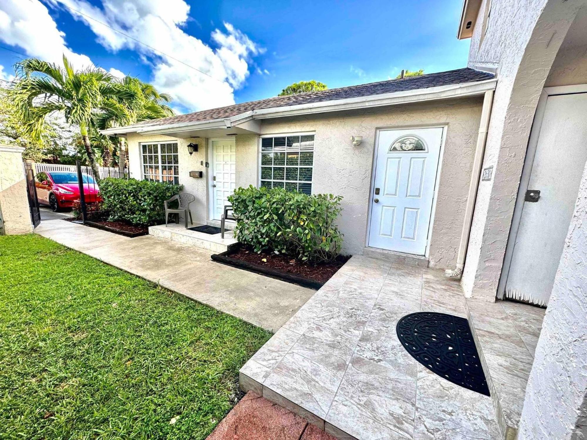 Cozy Miami Villa Near Coconut Grove And The University Of Miami Eksteriør billede