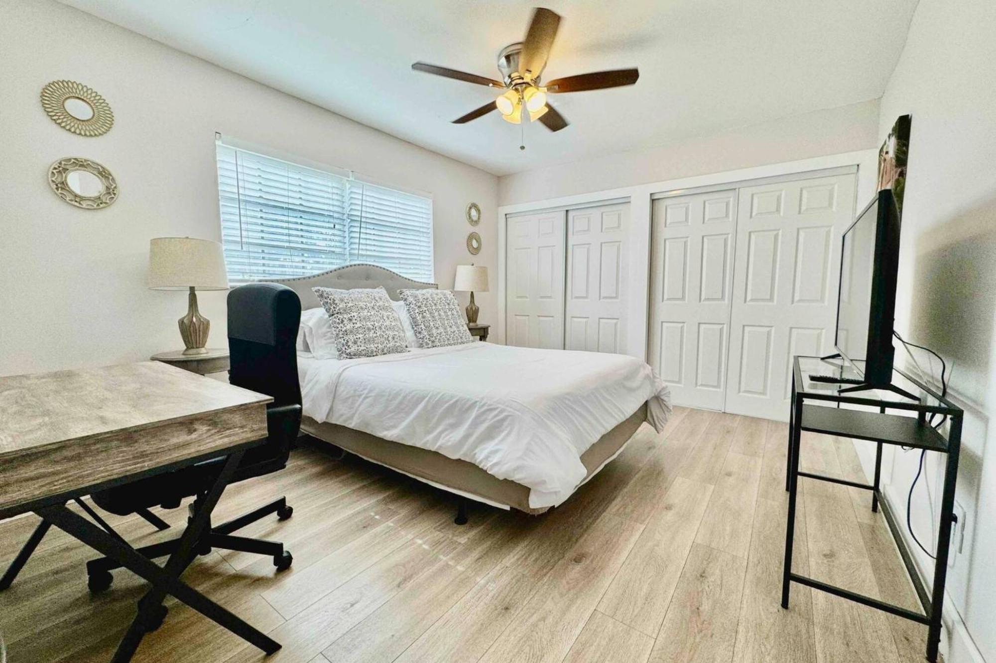 Cozy Miami Villa Near Coconut Grove And The University Of Miami Eksteriør billede