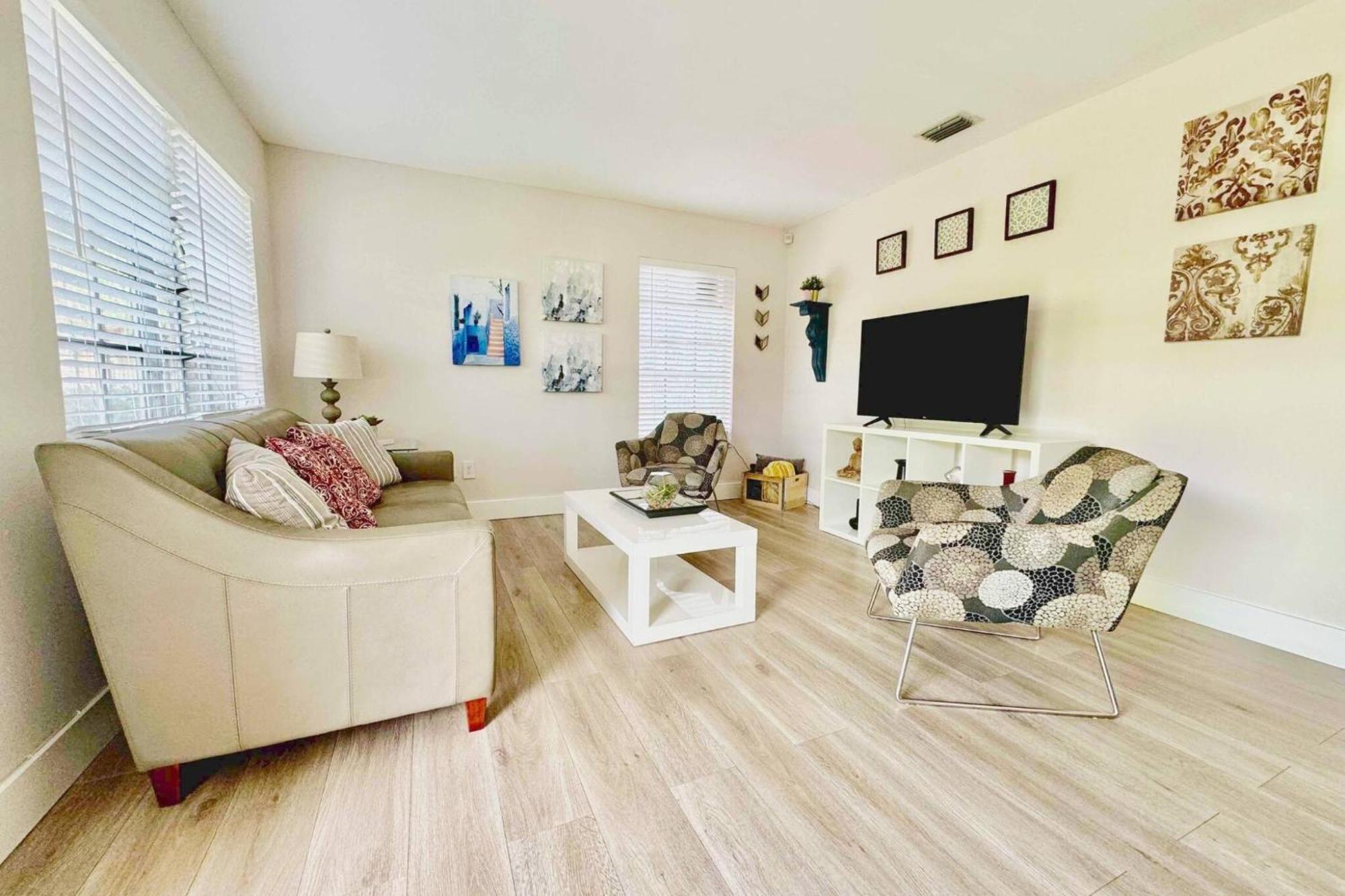 Cozy Miami Villa Near Coconut Grove And The University Of Miami Eksteriør billede