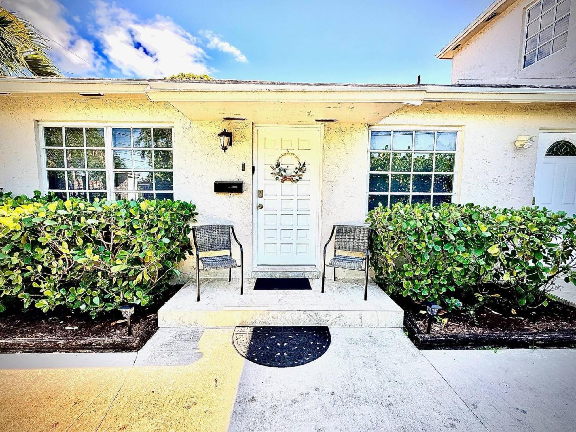 Cozy Miami Villa Near Coconut Grove And The University Of Miami Eksteriør billede