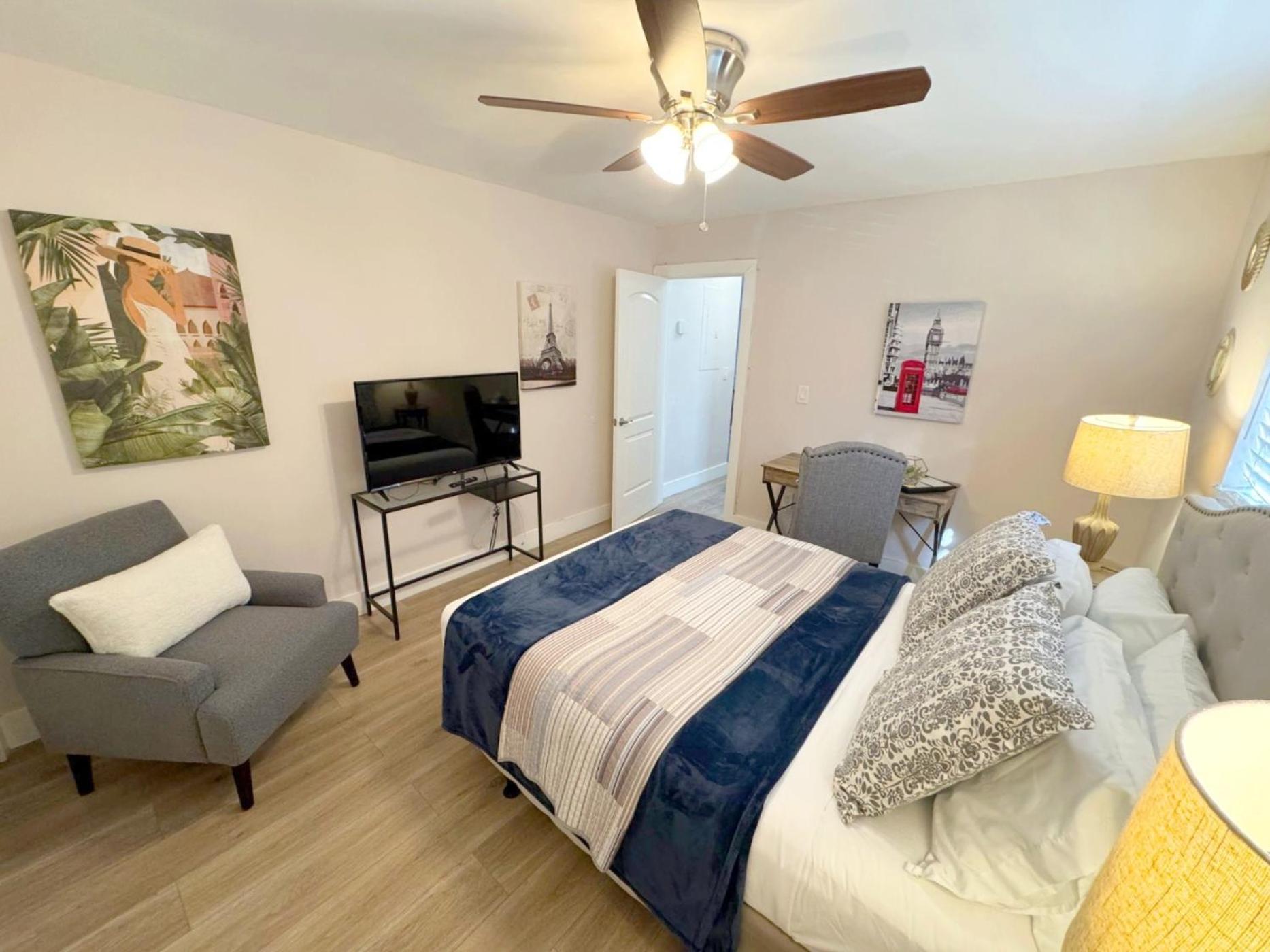 Cozy Miami Villa Near Coconut Grove And The University Of Miami Eksteriør billede